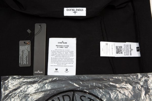 STONE·ISLAND Stone Island Diagonal Zipper Jacket Jacket - Image 11