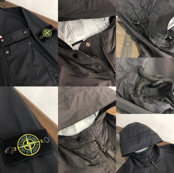 STONE ISLAND Stone Island official website of the same paragraph, a light jacket, the inner fabric has been specially treated, the upper body effect is excellent - Image 5