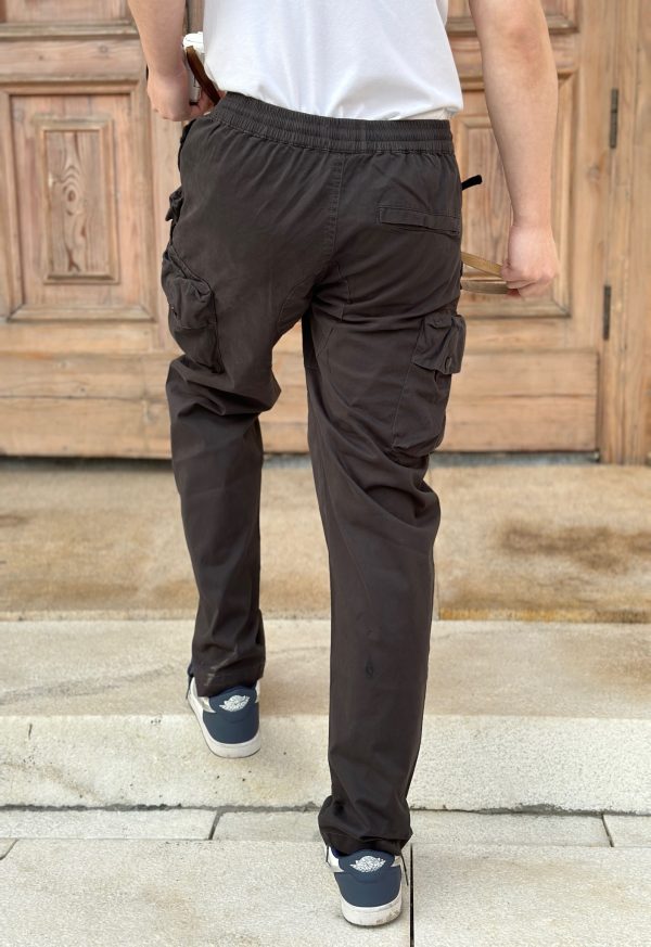 Stone Island/Stone Island 22FW multi-pocket cotton outdoor overalls Stone Island exists as a maverick in Apennines, just as its name implies - Image 4