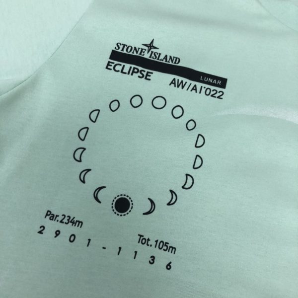 The latest and exclusive launch of Stone Island counters! ! Symbolizes love for the sea and the treatments used in garment manufacturing - Image 7