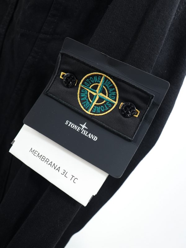 Stone island 2022 autumn and winter counter latest denim jacket ? Original three-dimensional tailoring design Denim denim fabric for customer - Image 7