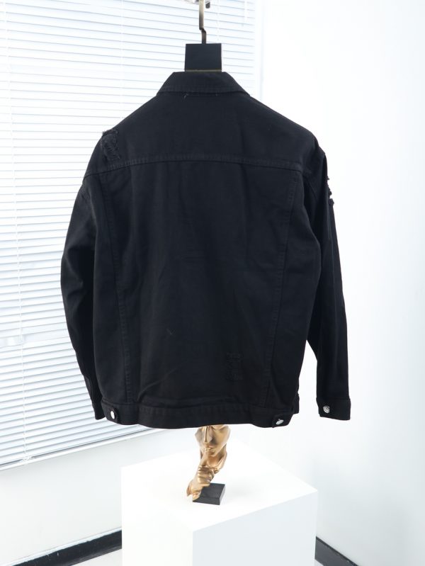 Stone island 2022 autumn and winter counter latest denim jacket ? Original three-dimensional tailoring design Denim denim fabric for customer - Image 9
