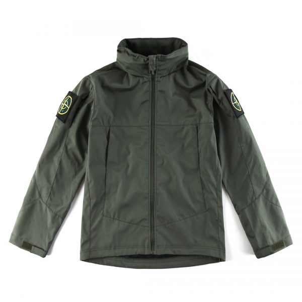Stone Island/Stone Island 22FW Outdoor Arm Logo Jacket Zipper Jacket In order to restore all the textures of ZP, the team finally shipped this year after several months
