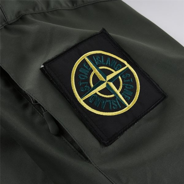 Stone Island/Stone Island 22FW Outdoor Arm Logo Jacket Zipper Jacket In order to restore all the textures of ZP, the team finally shipped this year after several months - Image 6