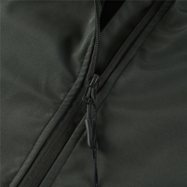 Stone Island/Stone Island 22FW Outdoor Arm Logo Jacket Zipper Jacket In order to restore all the textures of ZP, the team finally shipped this year after several months - Image 8