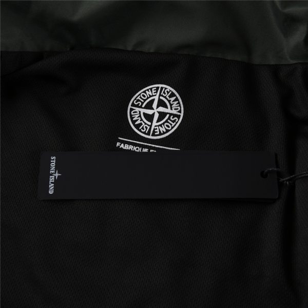 Stone Island/Stone Island 22FW Outdoor Arm Logo Jacket Zipper Jacket In order to restore all the textures of ZP, the team finally shipped this year after several months - Image 9