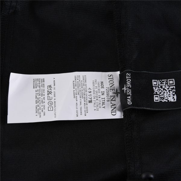 Stone Island/Stone Island 22FW Outdoor Arm Logo Jacket Zipper Jacket In order to restore all the textures of ZP, the team finally shipped this year after several months - Image 10