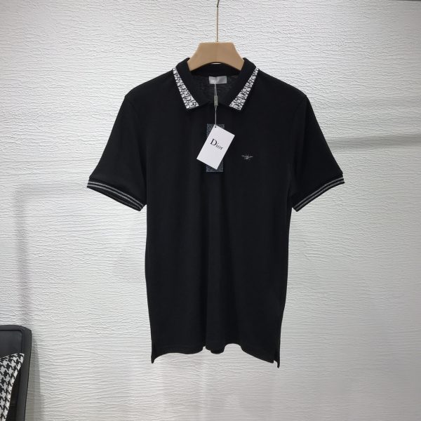 Dior, a heavyweight high-end tasting favorite, a new product for spring and summer 23, sold in Europe! A POLO shirt that is in line with Dior's aesthetic tone - Image 4
