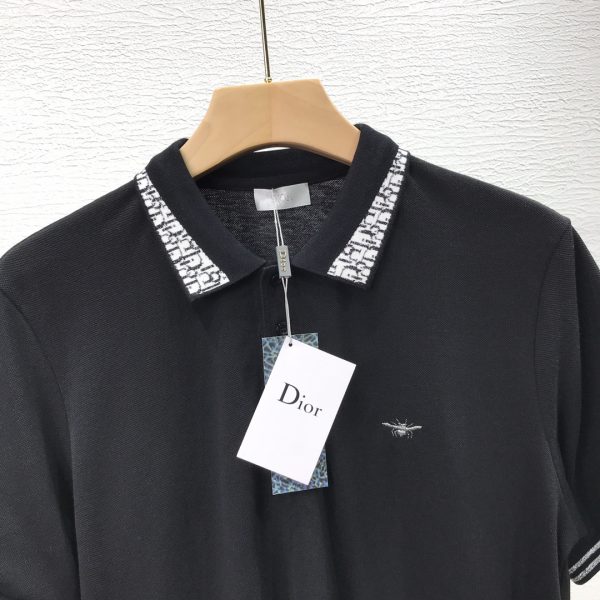 Dior, a heavyweight high-end tasting favorite, a new product for spring and summer 23, sold in Europe! A POLO shirt that is in line with Dior's aesthetic tone - Image 5