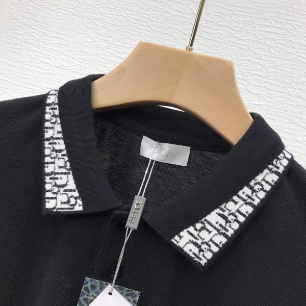 Dior, a heavyweight high-end tasting favorite, a new product for spring and summer 23, sold in Europe! A POLO shirt that is in line with Dior's aesthetic tone - Image 6