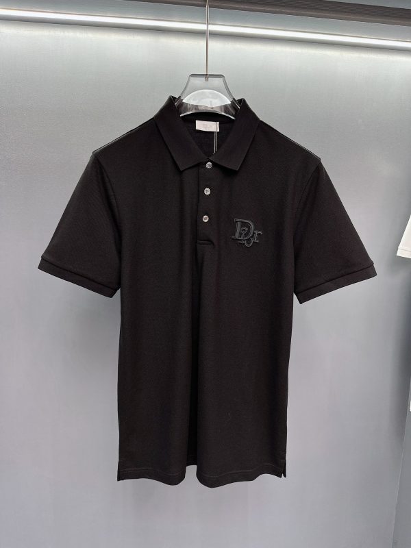 Dior 2023ss classic fashion lapel Polo shirt short sleeves Trading company channel orders, official website simultaneous sale, simple atmosphere, fashionable and versatile