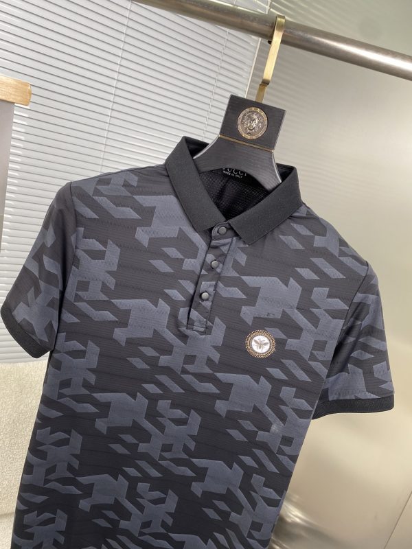 Dior 2023 spring and summer new style men's lapel POLO series casual custom weaving and dyeing models advanced orders from foreign trade companies - Image 6