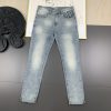 Dior 2023 spring and summer new denim products, high-quality original orders, heavy-duty washed jeans