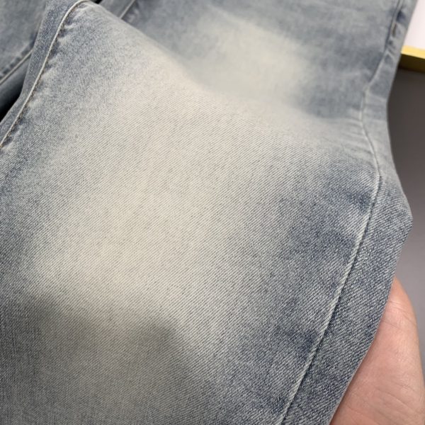 Dior 2023 spring and summer new denim products, high-quality original orders, heavy-duty washed jeans - Image 7