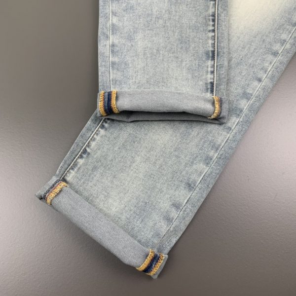 Dior 2023 spring and summer new denim products, high-quality original orders, heavy-duty washed jeans - Image 9