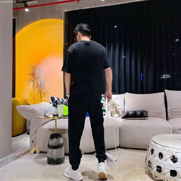 [DIOR] (Fat Gospel) 2023 official website with the same style. World famous luxury brand. Summer men (double mercerized) high quality - Image 5