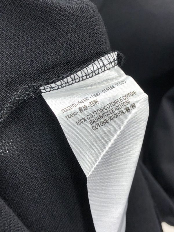??Dior ?️Wear more than 200 catties 2023SS spring and summer new short-sleeved T-shirt, available at the counter simultaneously, imported pure cotton fabric for customers, comfortable and breathable - Image 9
