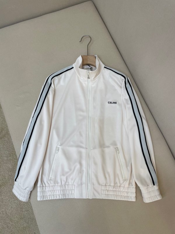 Celine jacket-quality unit ✨CEL23 spring and summer new classic sports jacket?