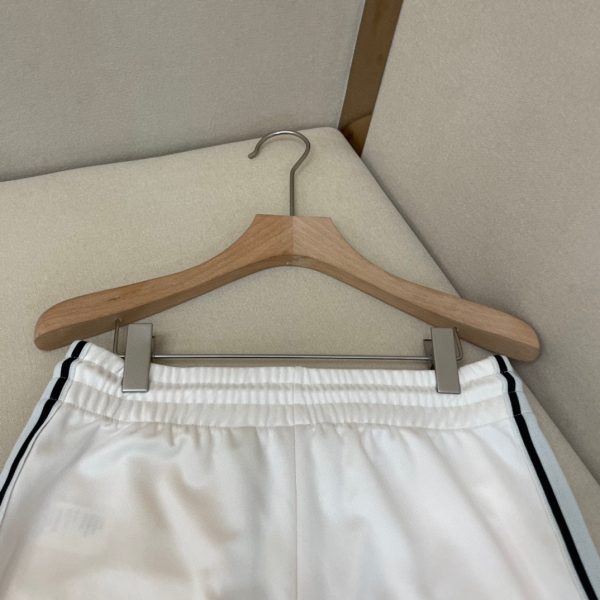 Pants-Quality unit ✨CEL Celine 23 spring and summer new classic sports casual pants?Original diamond-patterned, dyed, and dyed fabric, 100% re-engraved. Signature embroidered CELINE small letters on the chest - Image 8