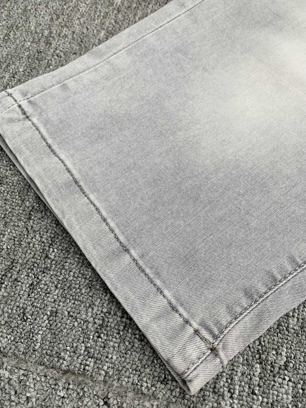 CELINE 2023 spring and summer new men's jeans The fabric has good elasticity. Exclusive sale, official website synchronization, fashion and elegance - Image 9