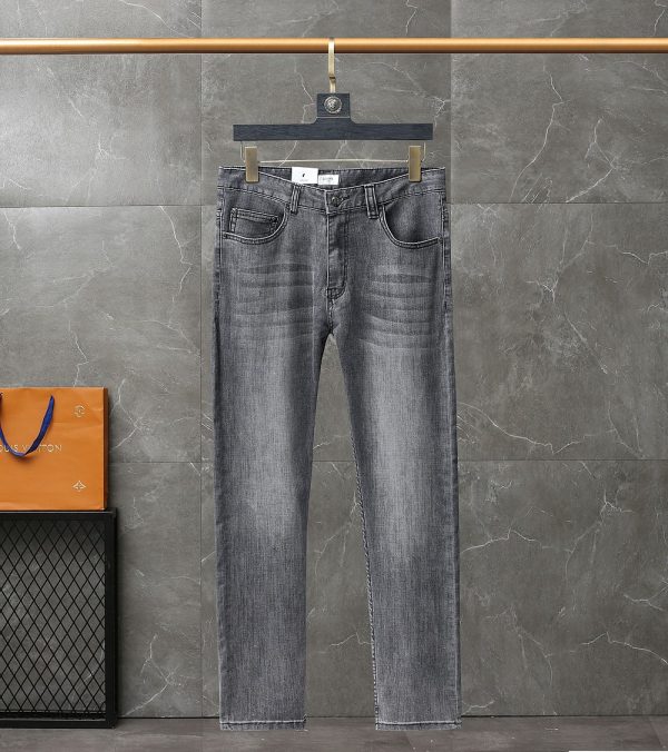 Celine* spring and summer latest jeans, super customized, original hardware, super heavy workmanship, super style, denim jeans