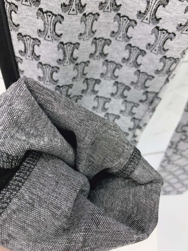 Celine 2023SS spring/summer new product full print casual shorts ?, made of selected high-quality fabrics, excellent comfort, customer-supplied hardware accessories, full print logo printing - Image 8