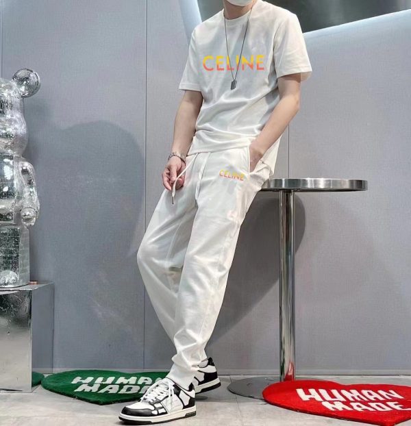 [CELINE] (Fat Gospel) 2023 official website with the same style. World famous luxury brand. Summer men - Image 5