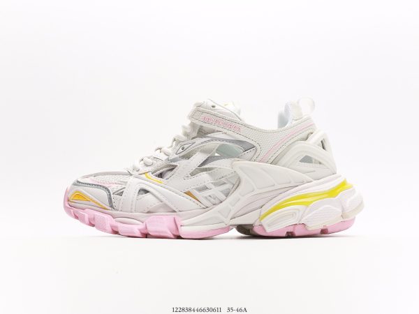 Balenciaga Four Generations Balenciaga Track 2 Open Sneaker