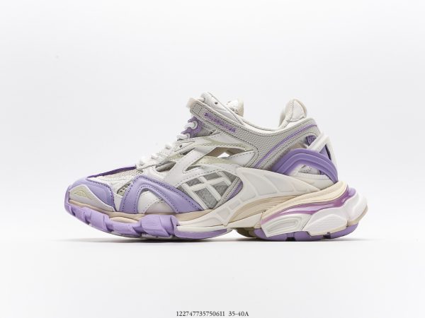 Balenciaga Four Generations Balenciaga Track 2 Open Sneaker