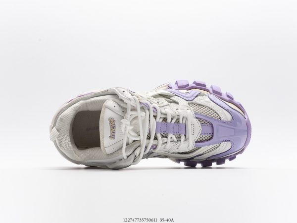 Balenciaga Four Generations Balenciaga Track 2 Open Sneaker - Image 3