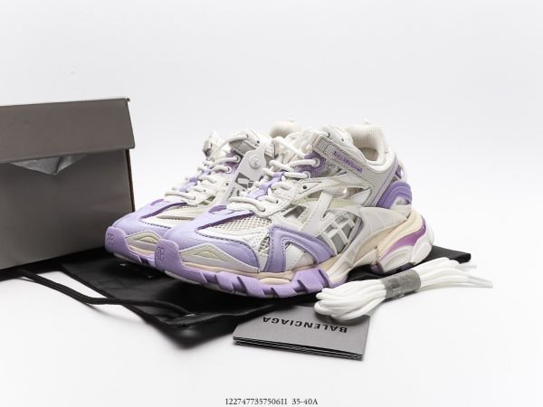 Balenciaga Four Generations Balenciaga Track 2 Open Sneaker - Image 9