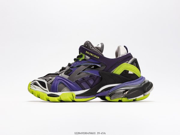 Balenciaga Four Generations Balenciaga Track 2 Open Sneaker