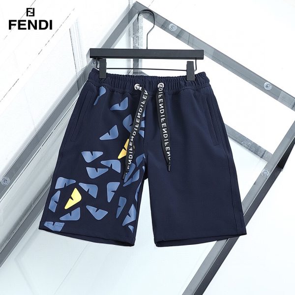 FENDI2023 High Quality Summer Casual Shorts ?Plain high-density stretch polyester fabric with super breathability, moisture wicking and UV resistance - Image 9