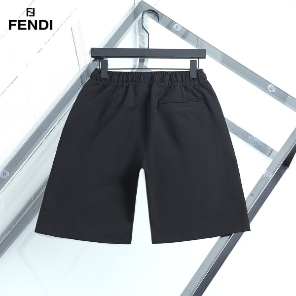 FENDI2023 High Quality Summer Casual Shorts ?Plain high-density stretch polyester fabric with super breathability, moisture wicking and UV resistance - Image 8