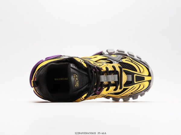 Balenciaga Four Generations Balenciaga Track 2 Open Sneaker - Image 3