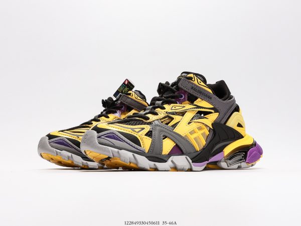 Balenciaga Four Generations Balenciaga Track 2 Open Sneaker - Image 5
