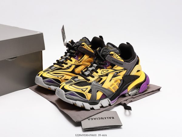 Balenciaga Four Generations Balenciaga Track 2 Open Sneaker - Image 9