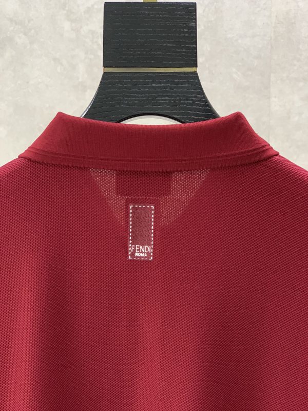 Fendi's 2023 Spring/Summer Official Website Synchronous Popular Style Continues Short-sleeved Style Continues to be Hot! Show your talents - Image 8