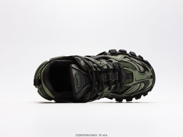 Balenciaga Four Generations Balenciaga Track 2 Open Sneaker - Image 3