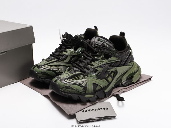 Balenciaga Four Generations Balenciaga Track 2 Open Sneaker - Image 9