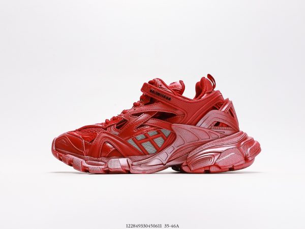 Balenciaga Four Generations Balenciaga Track 2 Open Sneaker