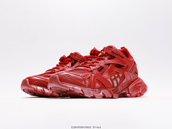 Balenciaga Four Generations Balenciaga Track 2 Open Sneaker - Image 5