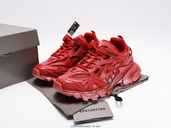 Balenciaga Four Generations Balenciaga Track 2 Open Sneaker - Image 9
