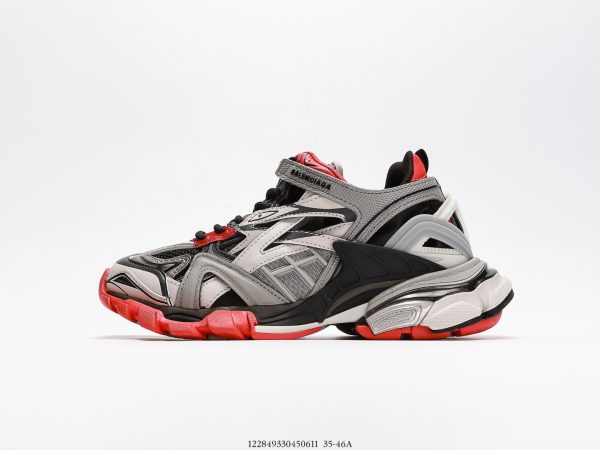 Balenciaga Four Generations Balenciaga Track 2 Open Sneaker