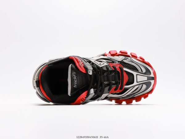 Balenciaga Four Generations Balenciaga Track 2 Open Sneaker - Image 3