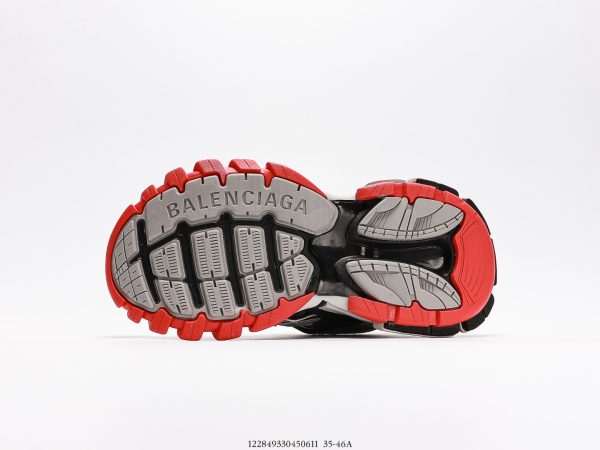 Balenciaga Four Generations Balenciaga Track 2 Open Sneaker - Image 4