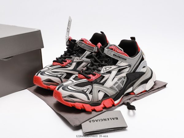 Balenciaga Four Generations Balenciaga Track 2 Open Sneaker - Image 9