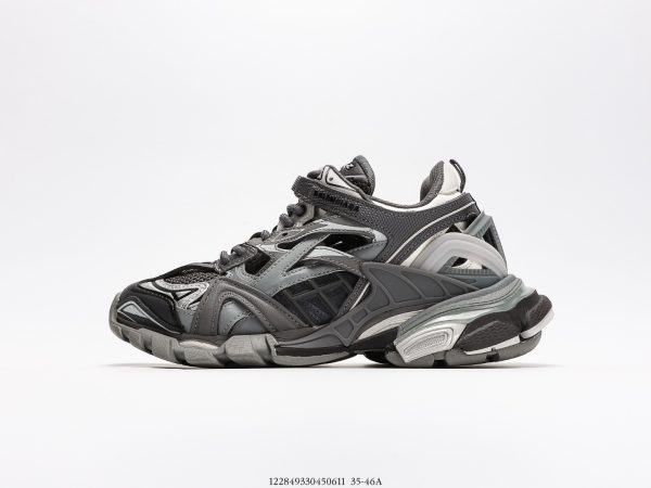 Balenciaga Four Generations Balenciaga Track 2 Open Sneaker