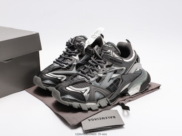 Balenciaga Four Generations Balenciaga Track 2 Open Sneaker - Image 9