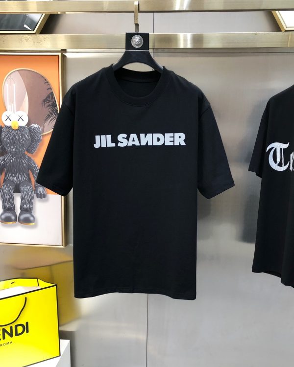 Arc'teryx co-branded JIL SANDER 2023 spring and summer new original single men's round neck short-sleeved T-shirts are sold at counters simultaneously ✨✨High-end quality high version OS version wide version - Image 8